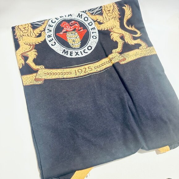 Modelo Vintage Ringer Unisex T-Shirt Sz Large - Picture 5 of 5